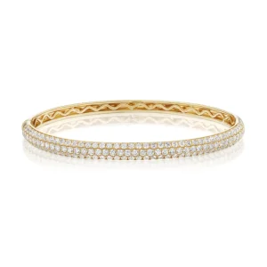 TinyGods Pave Diamond Bangle