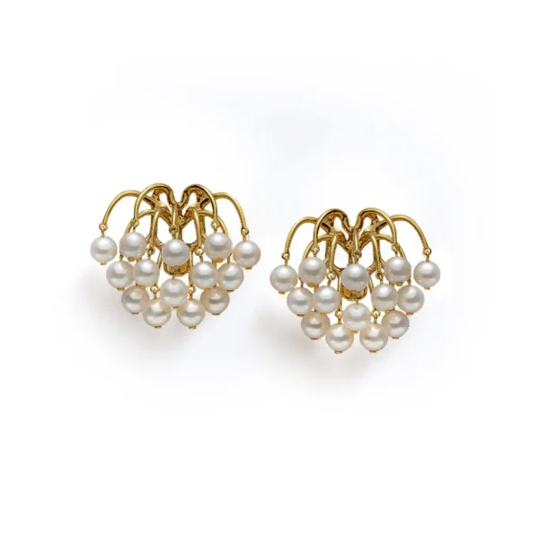 Sauer Pearl Achille Earrings