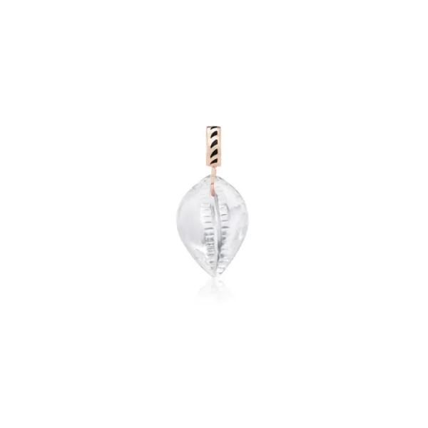 Dezso Petite Carved Cowry Crystal Shell