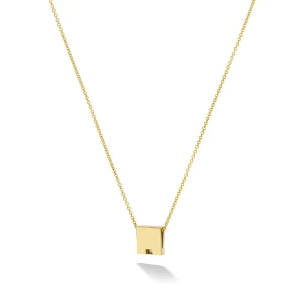 Retrouvai Petite Matchbook Pendant