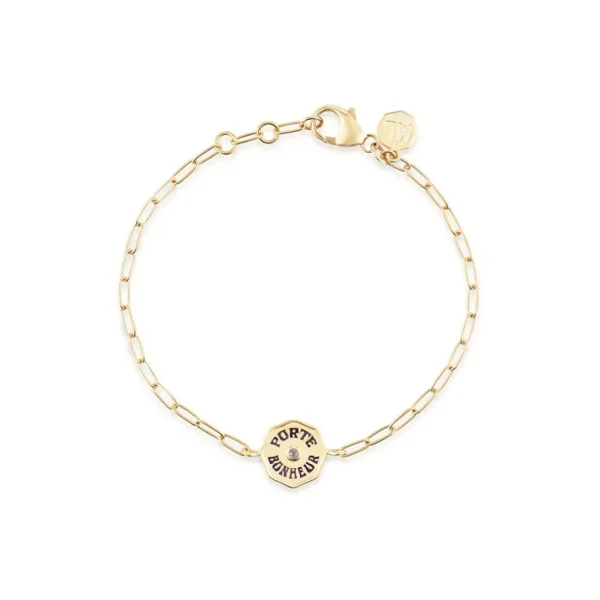 Marlo Laz Petite PB Bracelet Amethyst