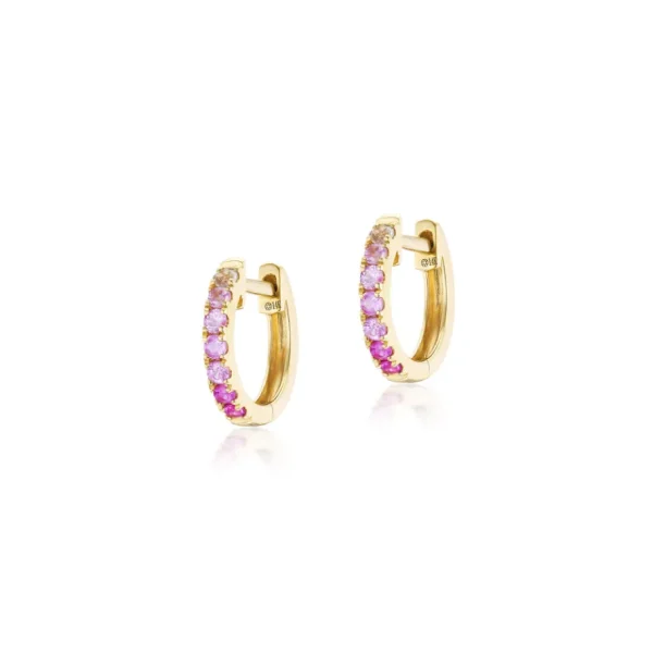 Tiny Gods Pink Ombre Huggies