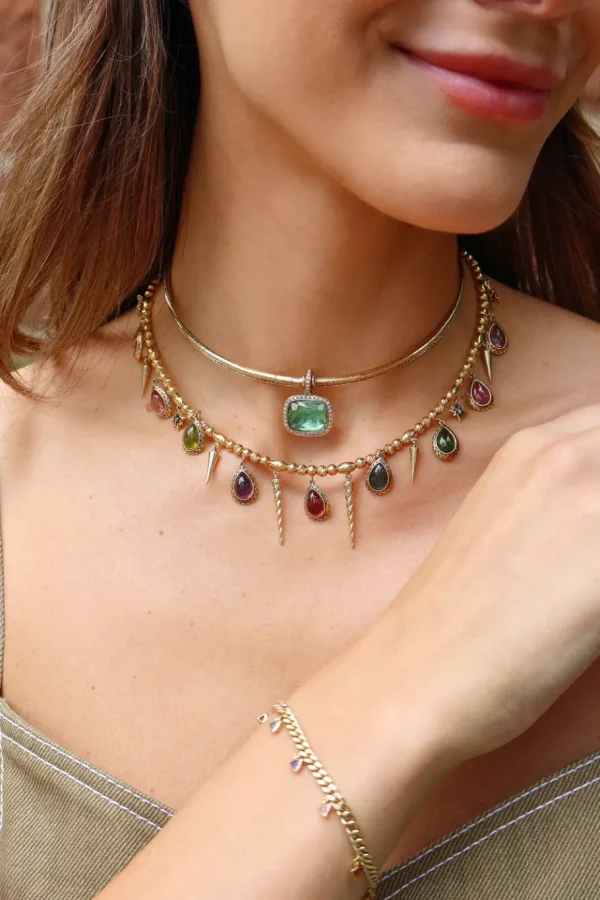 Venyx Pluto Chikara Tourmaline Choker