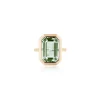 Goshwara Prasiolite Ring