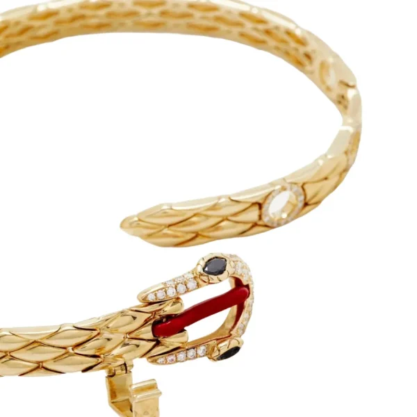 Yvonne Léon Python Bracelet