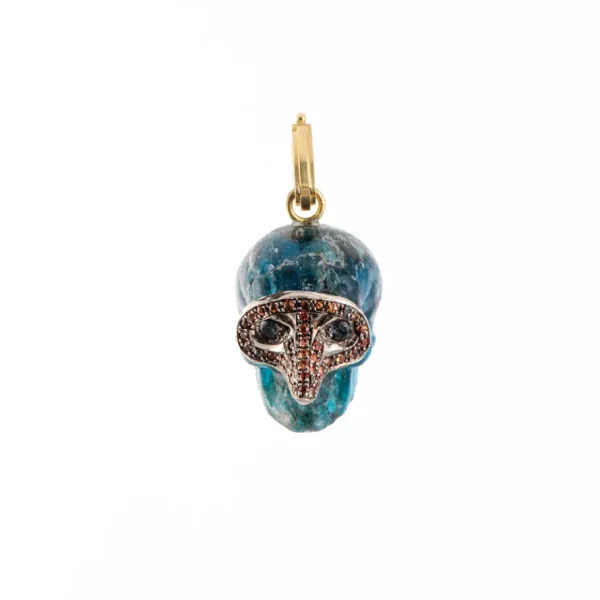 Sylva & Cie Rex Skull Pendant