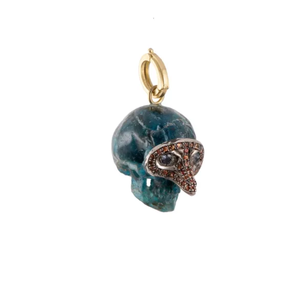 Sylva & Cie Rex Skull Pendant