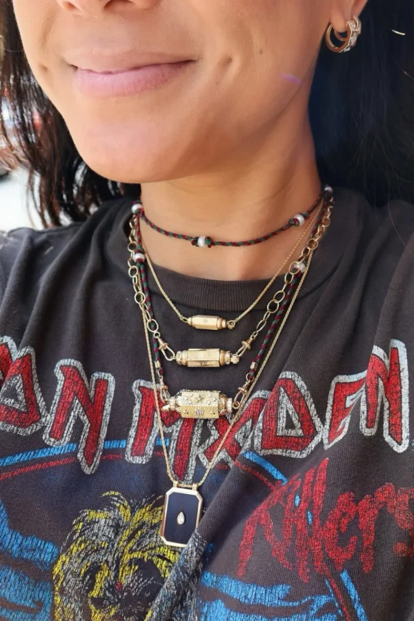 Marie Lichtenberg Rosa Micro Chain