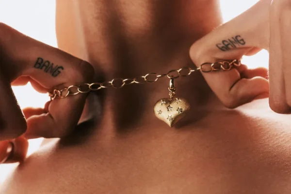 Marie Lichtenberg Rosa Micro Chain