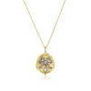 Arman Sarkisyan Round Bow Locket