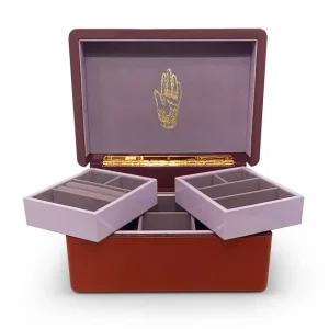 Trove Royal Red Mini Trunk
