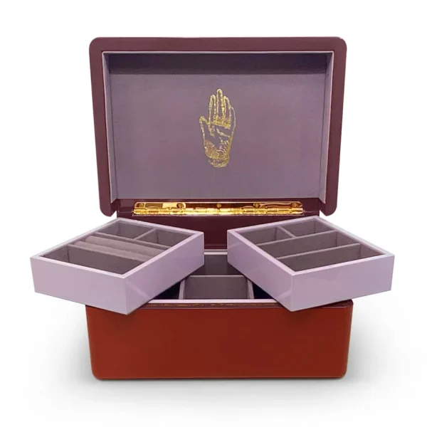 Trove Royal Red Mini Trunk