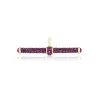 Lucy Delius Ruby T-Bar Pendant