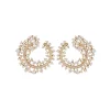 Ananya Scatter Edge Hoops