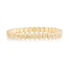Tiny Gods Scintilate Stretch Bezel Diamond Bracelet