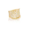Tiny Gods Scintillate Diamond Ring