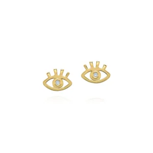 Sauer Seer Eye Earrings