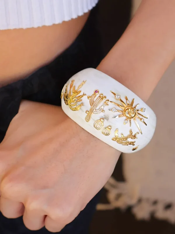 Sauer Sertão Horn Bracelet