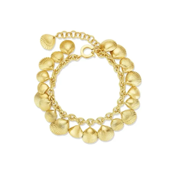 Cadar Shell Charm Bracelet