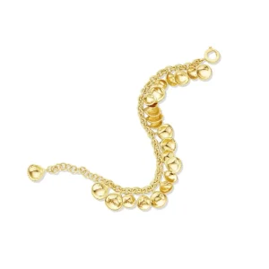 Cadar Shell Charm Bracelet