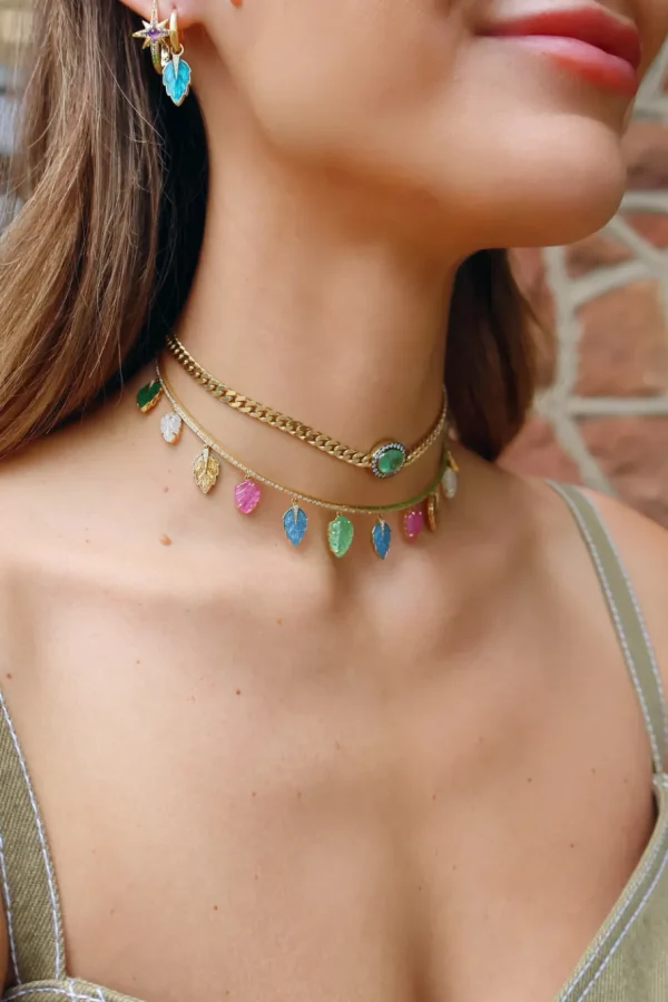 Venyx Shiso Leaf Chikara Choker