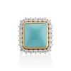TinyGods Sleeping Beauty Turquoise Ring