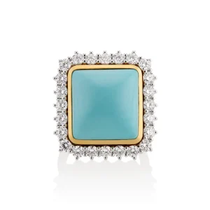 TinyGods Sleeping Beauty Turquoise Ring