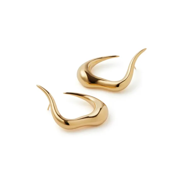 Fernando Jorge Small Bold Stream Open Earrings