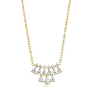 Anita Ko Small Daphne Diamond Necklace