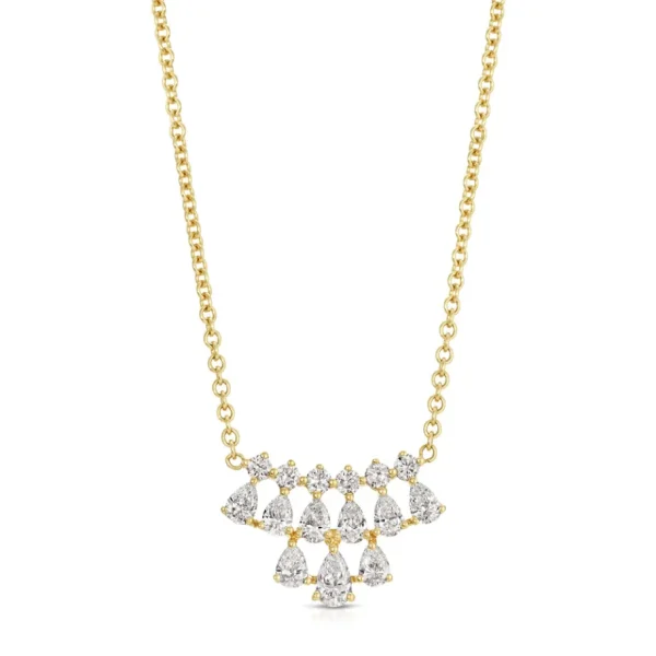 Anita Ko Small Daphne Diamond Necklace