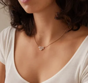 Anita Ko Small Daphne Diamond Necklace