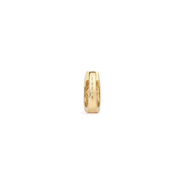 Marie Lichtenberg Small Diamond Ecrou Earrings