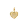 Lauren Rubinski Small Diamond Pave Heart Charm