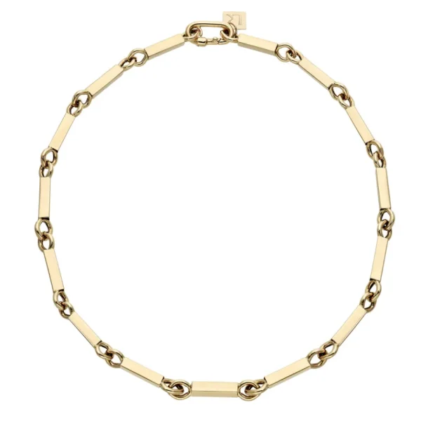 Lauren Rubinski Small Elliot Link Necklace