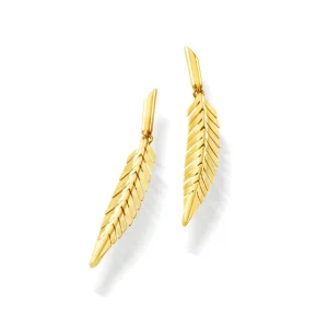 Cadar Small Feather Earrings