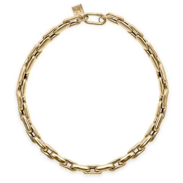 Lauren Rubinski Small Lauren Link Necklace