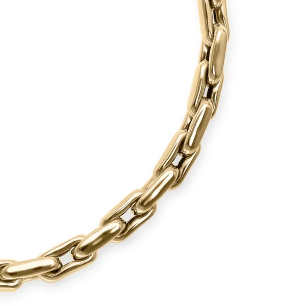 Lauren Rubinski Small Lauren Link Necklace