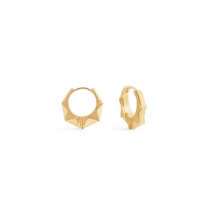 Marie Lichtenberg Small NYC Hoop Earrings