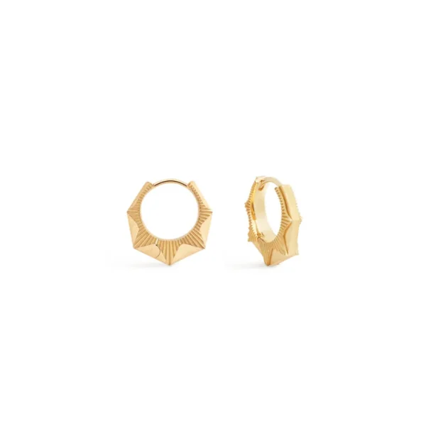 Marie Lichtenberg Small NYC Hoop Earrings