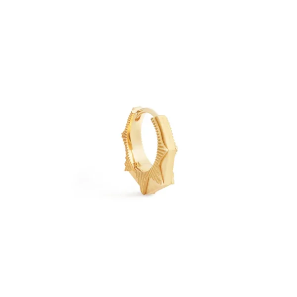 Marie Lichtenberg Small NYC Hoop Earrings