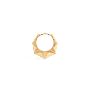 Marie Lichtenberg Small NYC Hoop Earrings