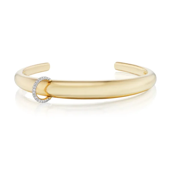 Rainbow K Small Piercing Bangle