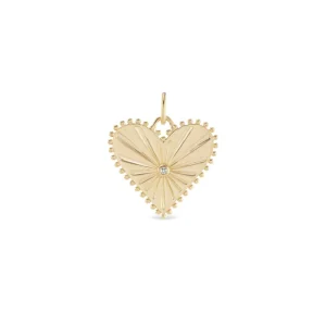Marlo Laz Small Pour Toujours Heart Charm