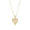 Marlo Laz Small Southwestern Heart Pendant