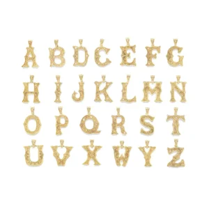 Marlo Laz Small Southwestern Letter- "B"