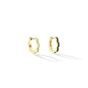 Cadar Small Triplet Hoop Earrings