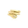 Anita Ko Snake Coil Pinky Ring