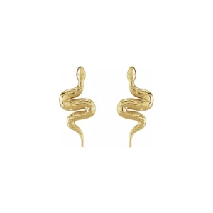 TinyGods Snake Studs