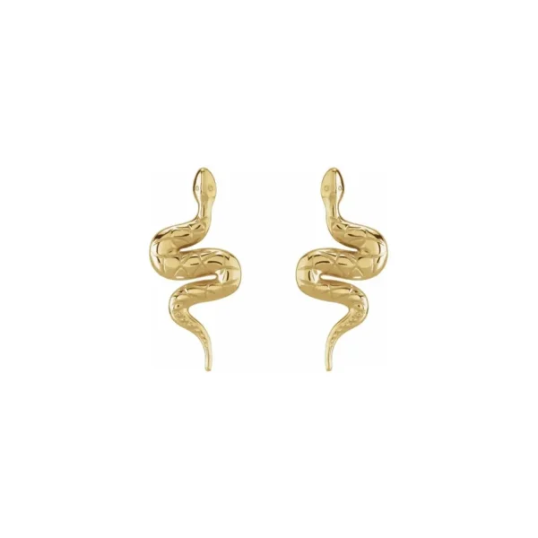 TinyGods Snake Studs