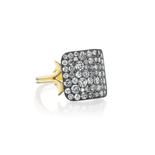 Sylva & Cie Square Ten Table Ring